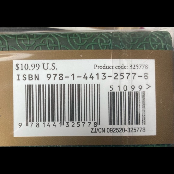 Artisan Celtic Knot Journal - Picture 2 of 3